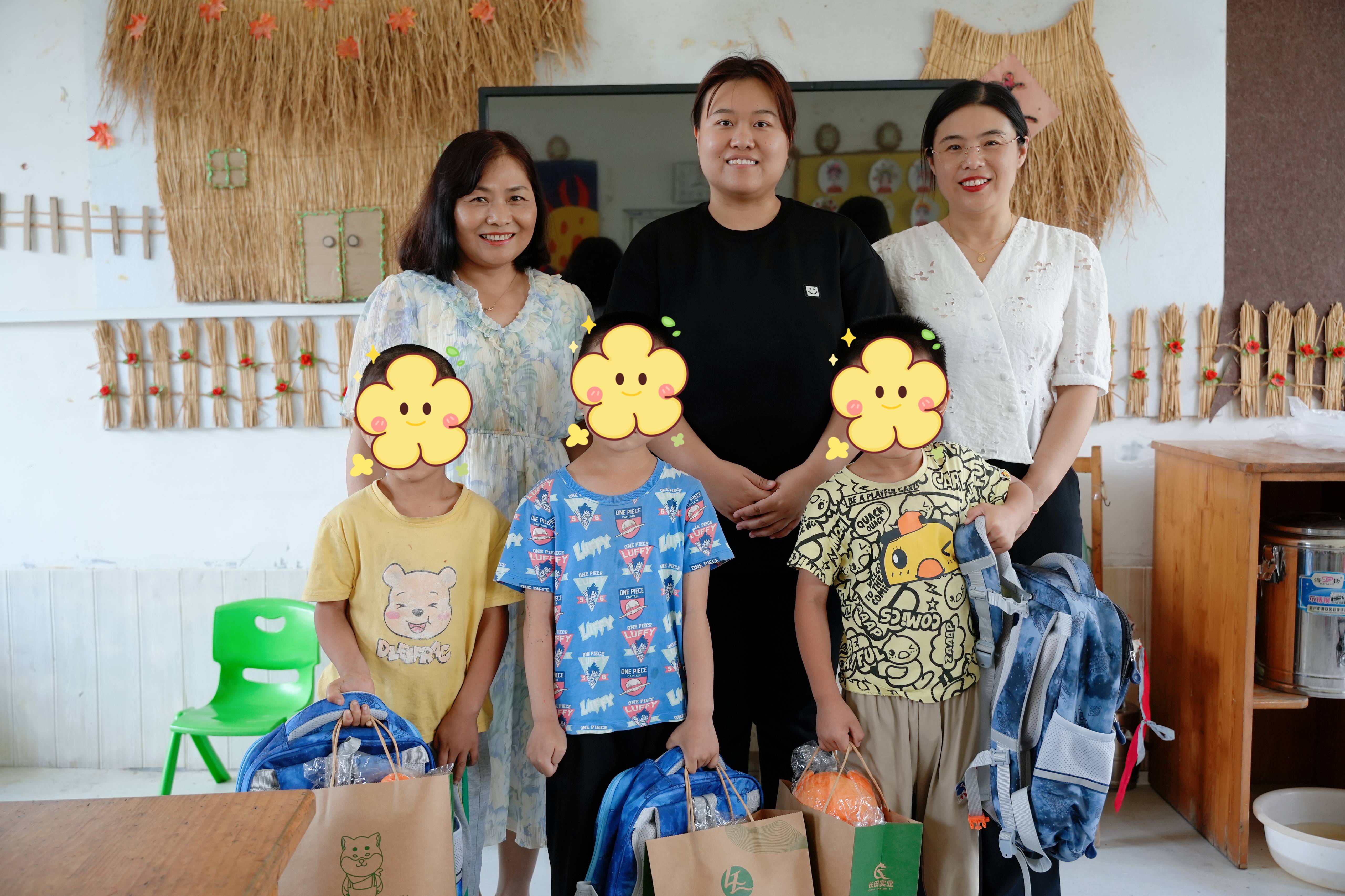 【長田人·樂善行】搭建“心”橋梁 傳遞“心”溫暖——長田實業(yè)為困境兒童點亮“微心愿”