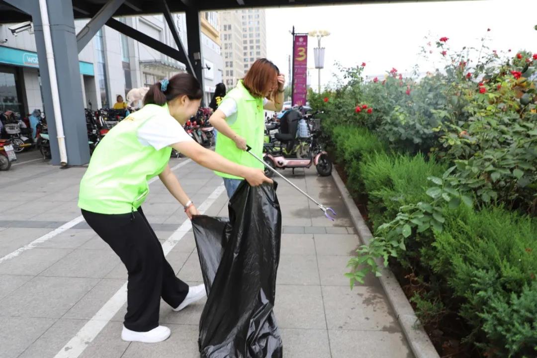 助力文明創(chuàng)城 長(zhǎng)田實(shí)業(yè)在行動(dòng)