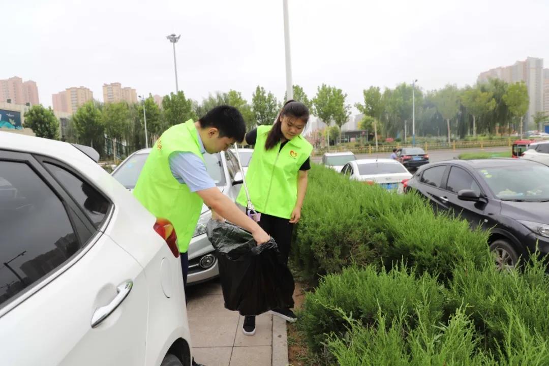 助力文明創(chuàng)城 長(zhǎng)田實(shí)業(yè)在行動(dòng)