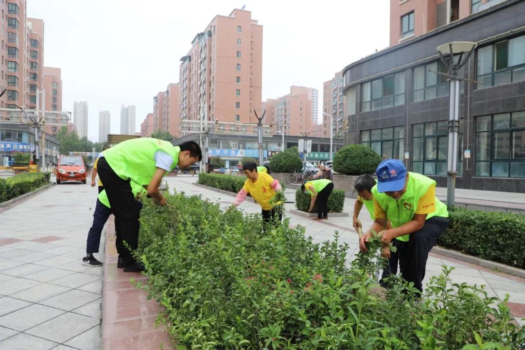 助力文明創(chuàng)城 長(zhǎng)田實(shí)業(yè)在行動(dòng)