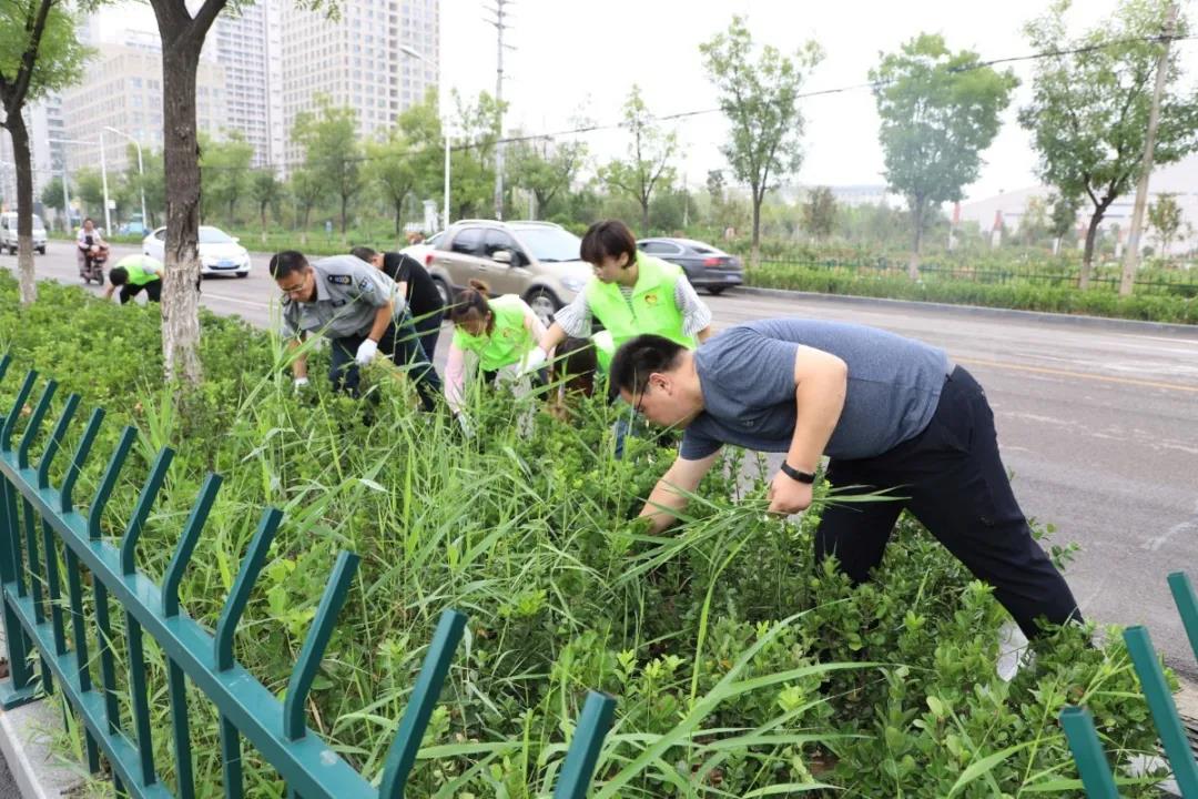 助力文明創(chuàng)城 長(zhǎng)田實(shí)業(yè)在行動(dòng)