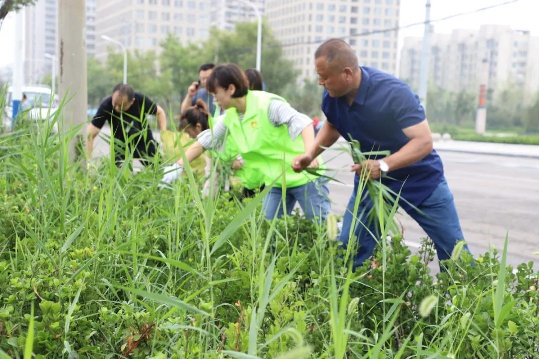助力文明創(chuàng)城 長(zhǎng)田實(shí)業(yè)在行動(dòng)