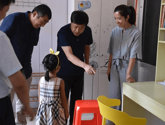 由濟(jì)南長田實(shí)業(yè)有限公司捐建的“希望小屋”正式交付！